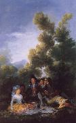 Francisco de Goya A Picnic china oil painting reproduction